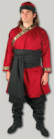 mongolian costume