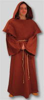 Monk Robe with Cowl